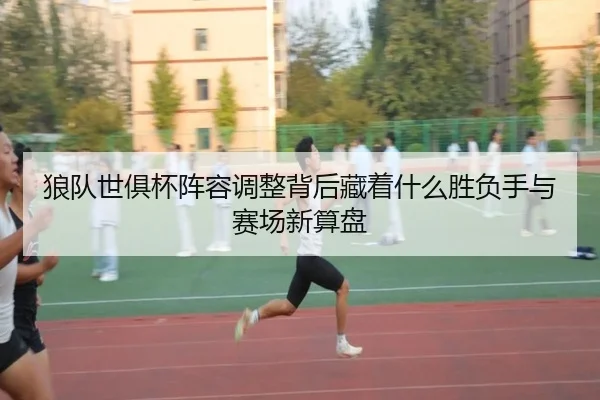 狼队世俱杯阵容调整背后藏着什么胜负手与赛场新算盘